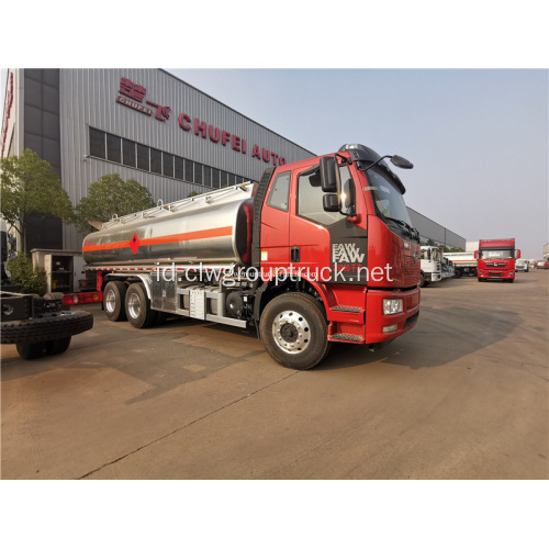 6x4 20000 liter Tanker Minyak / Truk Tanker Bahan Bakar